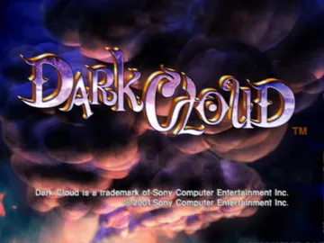 Dark Cloud screen shot title